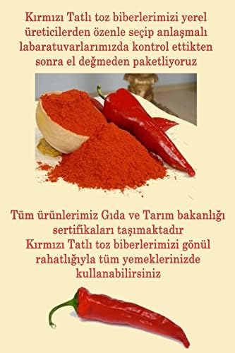Alternative view of Tatlı Toz Kırmızı Biber 500 gr