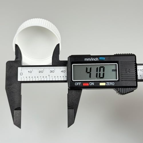 Alternative view of Vidalı Plastik Kapak, 41/18mm, 3L Kulplu Galon Şişe Uyumlu, Sızdırmaz Yedek Kapak, Beyaz (5)