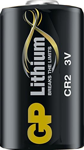 Gp Batteries Gpcr2 Dlcr2/Cr2, Boy Lityum Pil, 3 Volt, Tekli Kart - Görsel 2