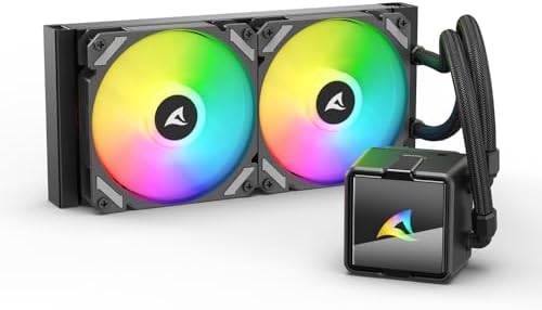 Alternative view of SHARKOON FAN SIVI SOĞ. AMD/INTEL ARGB S50 ARGB BLACK