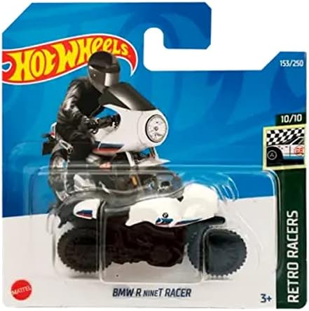 Alternative view of 1:64 Retro Racers Bmw R Nine T Racer HCT47