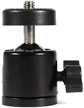 Alternative view of Dslr/Slr Lcd Monitör, Flaş Için Mini Kafa, 360 Derece Döndürülebilir