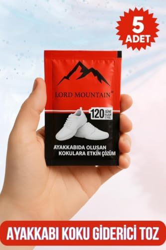 Alternative view of LMSPC Ayakkabı Koku Giderici Toz Ayakkabı Kokusu Önleyici 5 ADET