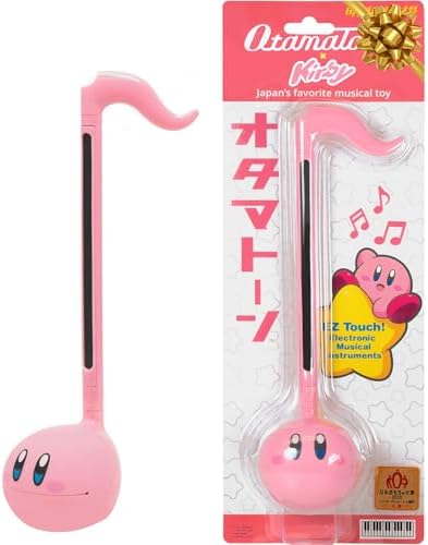 Otamatone Regular Elektronik Müzik Enstrümanı (Kirby)