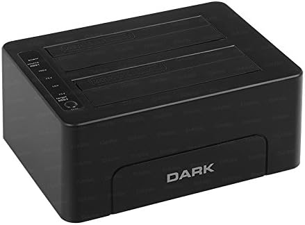 DARK DK-AC-DSD26C, D26C USB 3.0 Çiftli 2.5" / 3.5" Sata Offline Clone Docking Station - Görsel 3