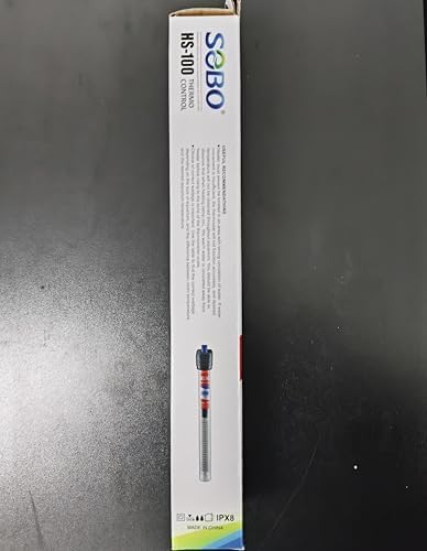 Alternative view of Sobo HS-100 Akvaryum Cam Isıtıcı 100W