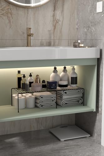Alternative view of Genişletilebilir Raf Ayarlanabilir Dolap İçi Düzenleyici Mutfak Düzenleyici Banyo Düzenleyici