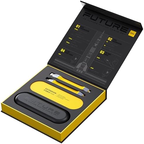 Aohi The Future 4-in-1 USB-C to USB-C Modüler Uzayabilen 1m 40Gbps 8K Destekli 240W PD 3.1 USB4 Süper Hızlı Şarj/Data Kablo Seti - Görsel 3