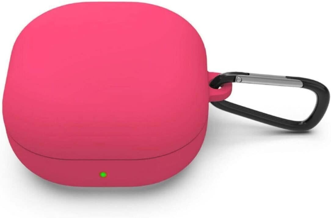 Alternative view of Nanospace  Galaxy Buds 2 - Buds Pro - Buds Live Silikon Kılıf (pembe)