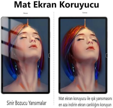 Honor MagicPad 2 12.3 inç Mat Ekran Koruyucu Şeffaf