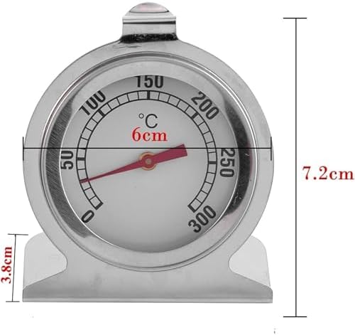 Alternative view of Paslanmaz Çelik Fırın Termometresi, Mutfak Pişirme Ölçüm Aleti