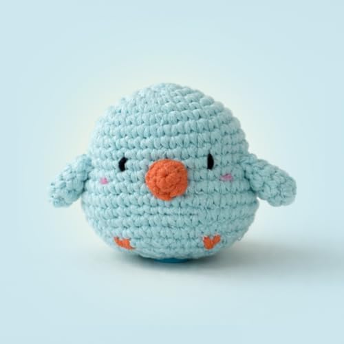Alternative view of Mini Penguen Örgü Kiti - Amigurumi Tığ KitiMini Penguen Örgü Kiti - Amigurumi Tığ Kiti