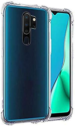 Oppo A5 2020 Şeffaf Airbag Antishock Silikon Kılıf