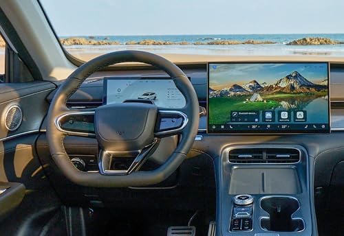 Chery Yeni Tiggo 8 ile Uyumlu 2026 Model Multimedya ve Gösterge Panel 9H Nano Ekran Koruyucu 2li Set - Görsel 3
