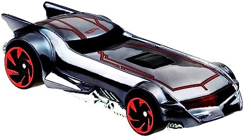 Batman The Batman Batmobile 1:64 Scale Vehicle - Görsel 3