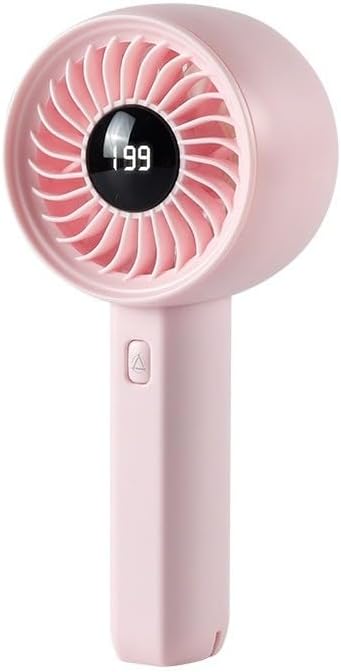 Alternative view of Mini,Taşınabilir,Şarjlı, Led Göstergeli El Fanı Pembe ZB162P