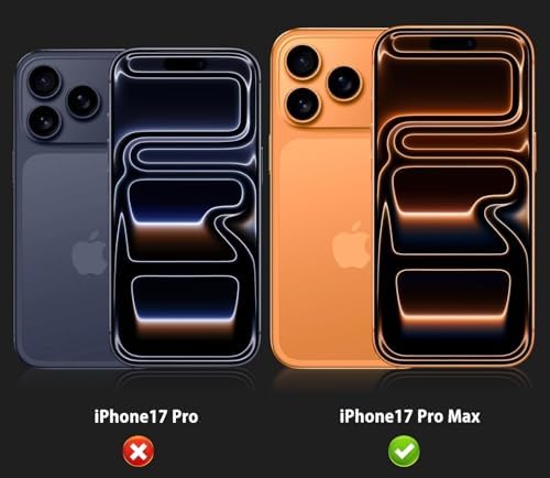 iPhone 17 Pro Max İle Uyumlu Turuncu Kamera Lens Koruyucu - Çizilmeye ve Darbeye Dayanıklı Renkli Cam Koruma - Görsel 3