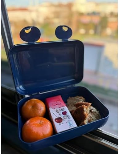Jouis Beslenme Kutusu Saklama Kabı Büyük Hacim BPA'sız PP Plastik Sefer Tası ve Beslenme Çantası - Lunch Box, Dahil Okul Beslenme - Görsel 3