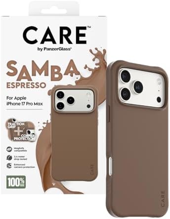 Fashionable iPhone 17 Pro Max Samba Espresso MagSafe Uyumlu Kılıf - Görsel 3