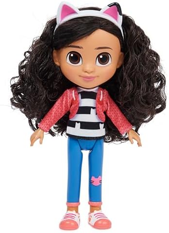 GABBY'S DOLLHOUSE, Gabby 20cm Bebek, 6060430, Çok Renkli