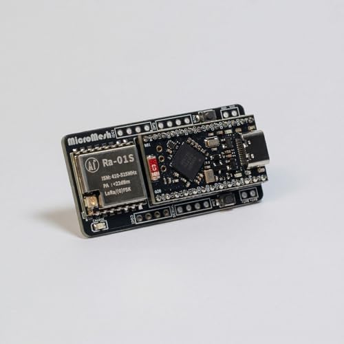 Alternative view of Micromesh, 433MHz Meshtastic LoRa Geliştirme Kartı