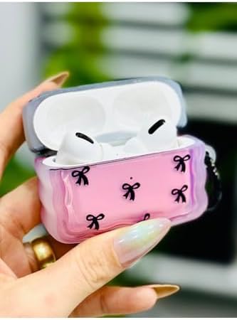 Airpods Pro - Airpods 2. Nesil Pro ile Uyumlu Baskı Tasarımlı Kalın Silikon Koruyucu Kılıf - Baskıminikurdele - Görsel 3