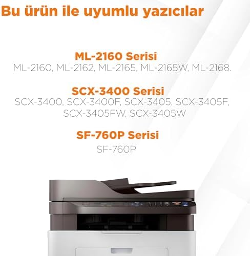 ® SCX-3400 2'li Avantaj Paket / MLT-D101S Uyumlu Muadil Toner - Görsel 3