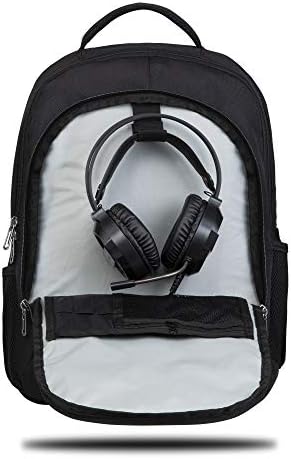 Classone 17 inç BP-G100 Gaming XL Serisi Sırt Çantası, Siyah - Görsel 3