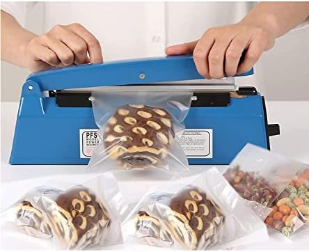 Packtech Poşet Ağzı Yapıştırma Kapama Makinesi Plastik Gövde - 30 cm - Görsel 3