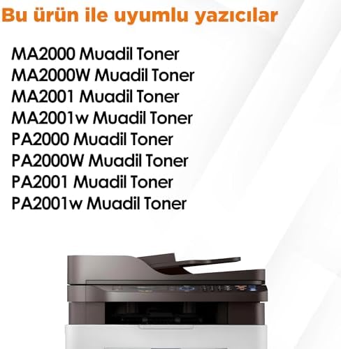 Alternative view of Kyocera Uyumlu  MA2000W Muadil Toner 2'li Avantaj Paket/ TK-1240 ve TK-1248 / MA2000W