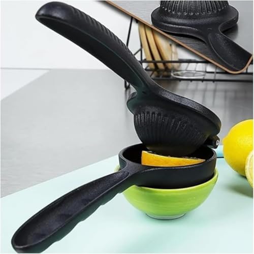 Alternative view of Dayanıklı Döküm Paslanmaz Limon ve Portakal Sıkacağı, Ergonomik Kol, Universal Tasarım, Narenciye İçin Pratik Manuel Mutfak Sıkacağı!