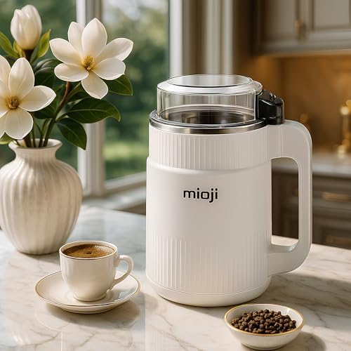 Alternative view of Mioji CG34 500W Paslanmaz Çelik Bıçak Kompakt Baharat ve Kahve Öğütücü Beyaz