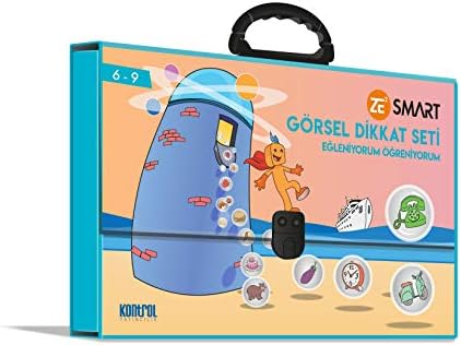 Zekare Smart Görsel Dikkat Seti (6-9 Yaş) (Kapak Değişebilir) - Görsel 3