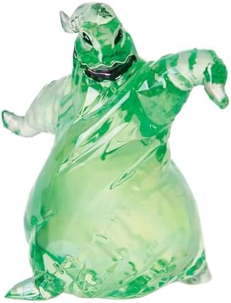 FACETS Noel Öncesi Kabus Oogie Boogie Heykelcik, 8,54 cm, Yeşil - Görsel 2