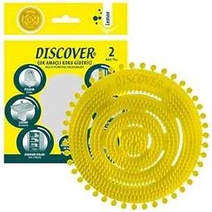 Alternative view of Discover-Çok Amaçlı Lemon 2'li Koku Giderici