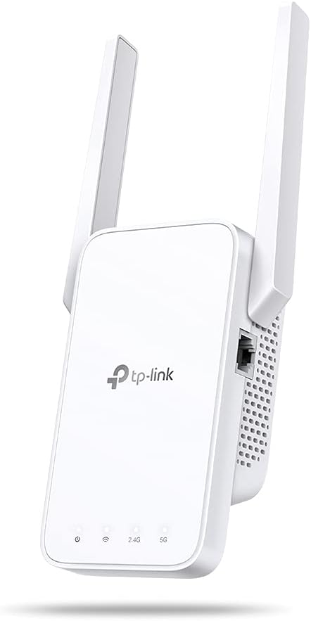 RE315 AC1200 Mbps Wi-Fi Güçlendirici - 2 Harici Anten, 1 Ethernet Bağlantı Noktası, Hotspot ve Access Point Modu, Tüm Yönlendiriciler ile Uyumlu, Wi-Fi 5 Menzil Genişletici - Görsel 2