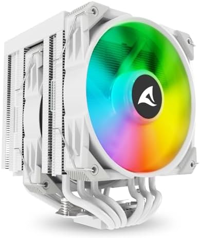 SHARKOON FAN CPU FAN AMD/INTEL RGB A60 RGB WHITE