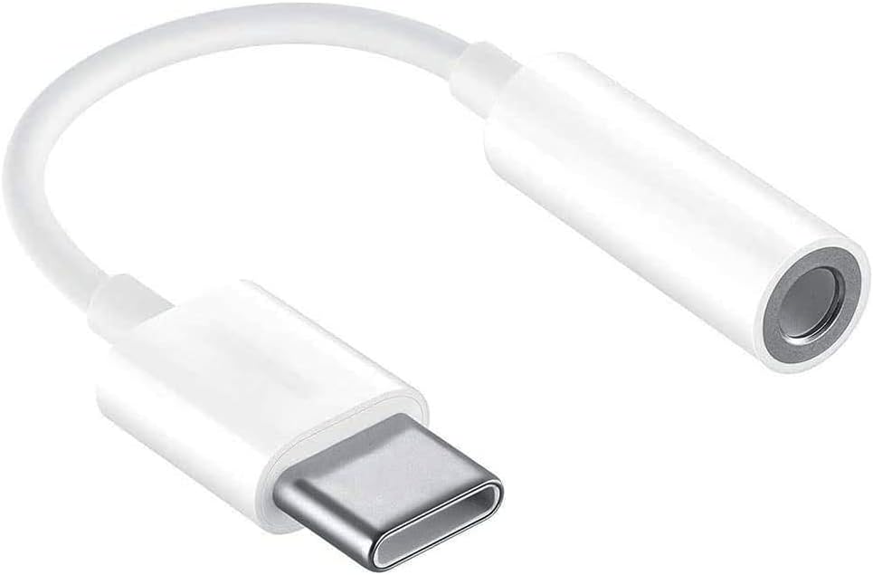Alternative view of Type-c (USB C) to 3.5mm Aux Dönüştürücü Adaptör Kulaklık Dönüştürücü Beyaz