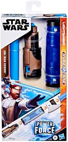 Lightsaber Forge Kyber Core Obi-Wan Kenobi, Özelleştirilebilir Mavi Işın Kılıcı - Görsel 3