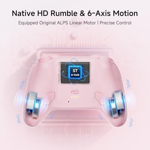 MOBAPAD Chitu 2 Pro Controller Nintendo Switch, Switch 2 ve Windows Uyumlu Bluetooth NFC TMR Siyah