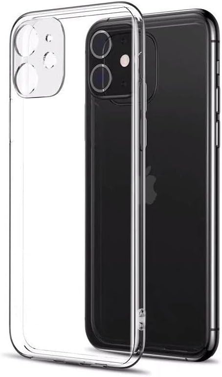 Alternative view of Apple iPhone 12 Mini ile Uyumlu Kılıf Şeffaf Silikon Kamera Korumalı 3D