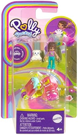 Alternative view of Polly Pocket'ın Muhteşem Araçları Oyun Setleri HKV55-HKV59
