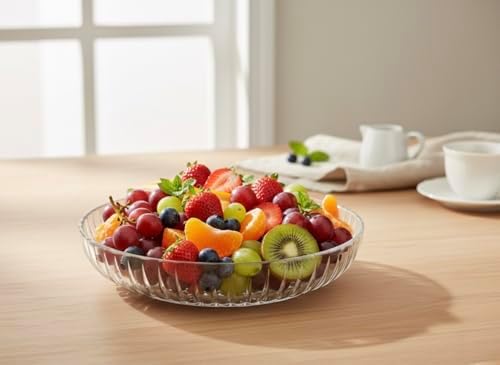 Fenomen Cam Kase - 24 cm - Meyvelik - Salata Kasesi