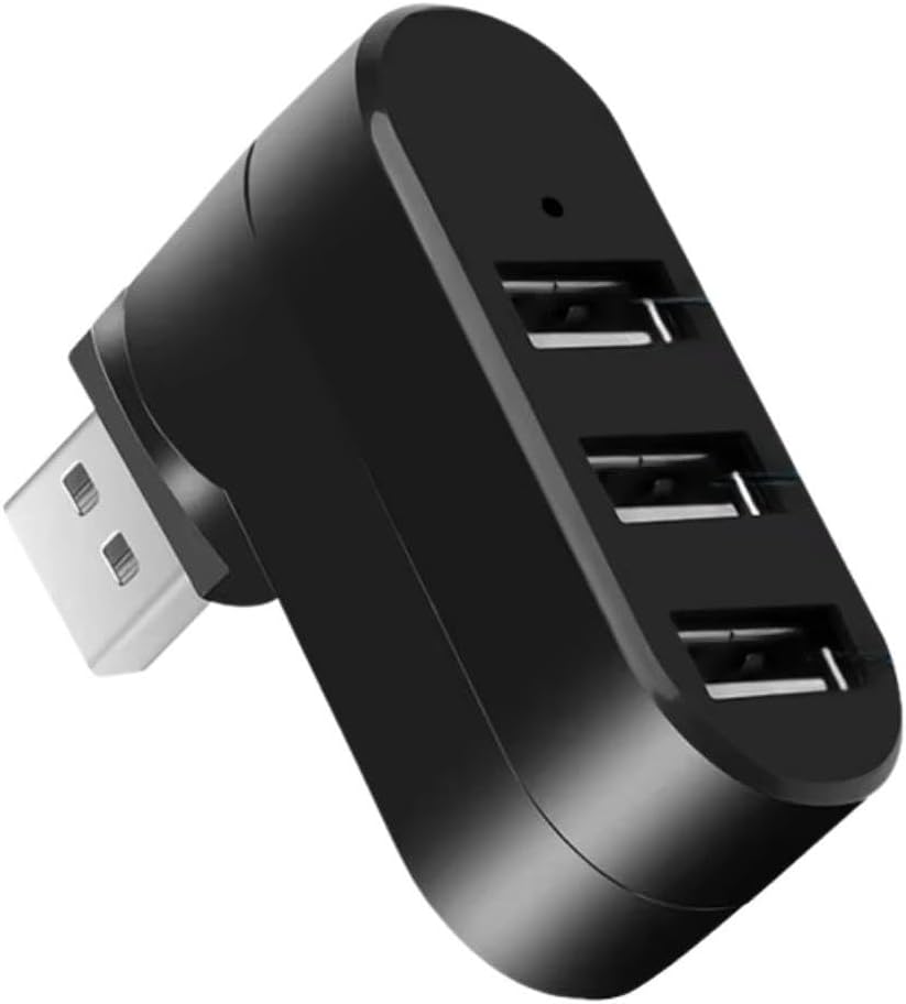 Alternative view of 1750 3 Port Usb 2.0 Hub Çoklayıcı Çoğaltıcı 180 Derece USB Port Sayısı: 3 x USB 2.0 Başlık: 180° dönebilen oynar yapı Kurulum: Tak-çalıştır, sürücü gerekmez