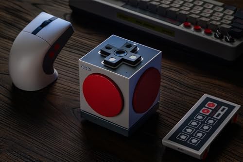 Alternative view of 8BitDo Retro Cube 2 Speaker (N Edition) – Kablosuz Retro Tasarım Hoparlör