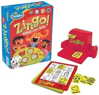 4 Paket Think Fun Zingo