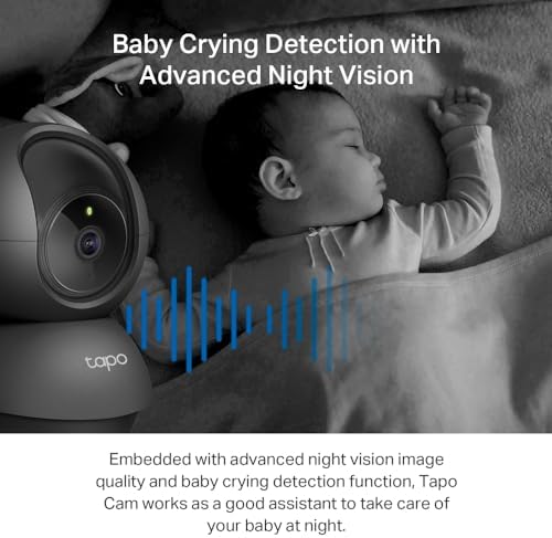 Alternative view of C211 2K 3MP Yatay ve Dikey Ev Güvenliği Wi-Fi Kamerası, Gece Görüşü, IP66 Su Geçirmez, Siyah Renk + 64GB  MicroSD Bellek