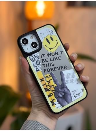 Iphone 13-14 - 15 ile Uyumlu Aynalı Forever Model Kılıf - Görsel 3