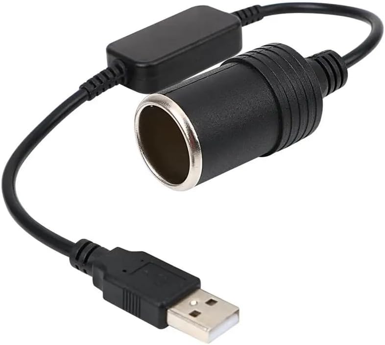Alternative view of Monte Lua USB 2.0 Siyah 5 Volt 2 Amper To 12 Volt 800mAh Araç Çakmaklığına Çevirici