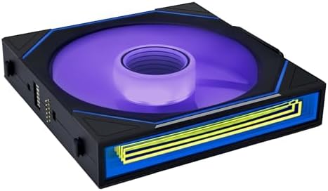 Lian Li UNI FAN SL INFINITY Wireless 1x140mm Siyah Kasa Fanı (G99.14SLIN1W1B.00) - Görsel 3